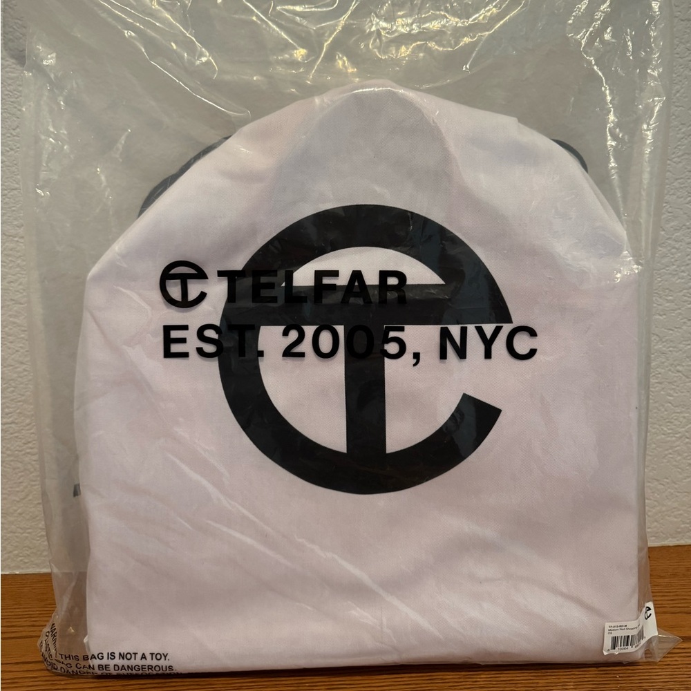 Telfar Red/Pink MEDIUM Tote - Picture 4 of 5